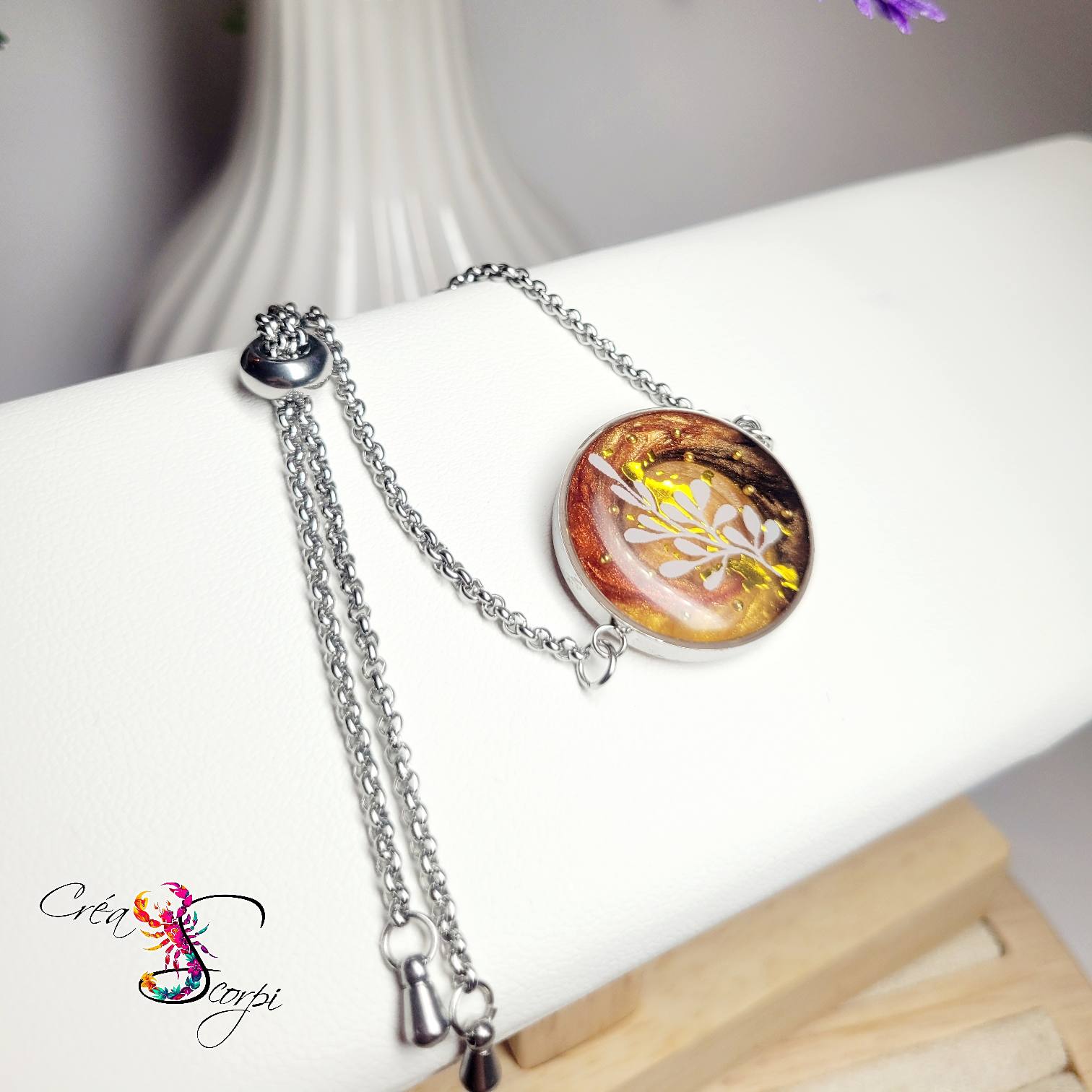 Bracelet Coulissant "Aura"
