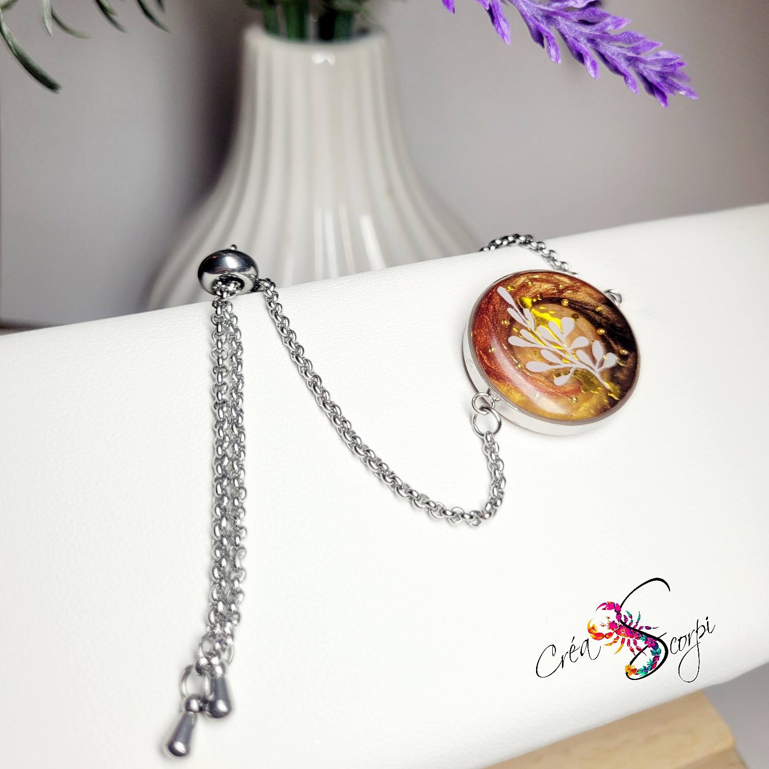 Bracelet Coulissant "Aura" – Image 3