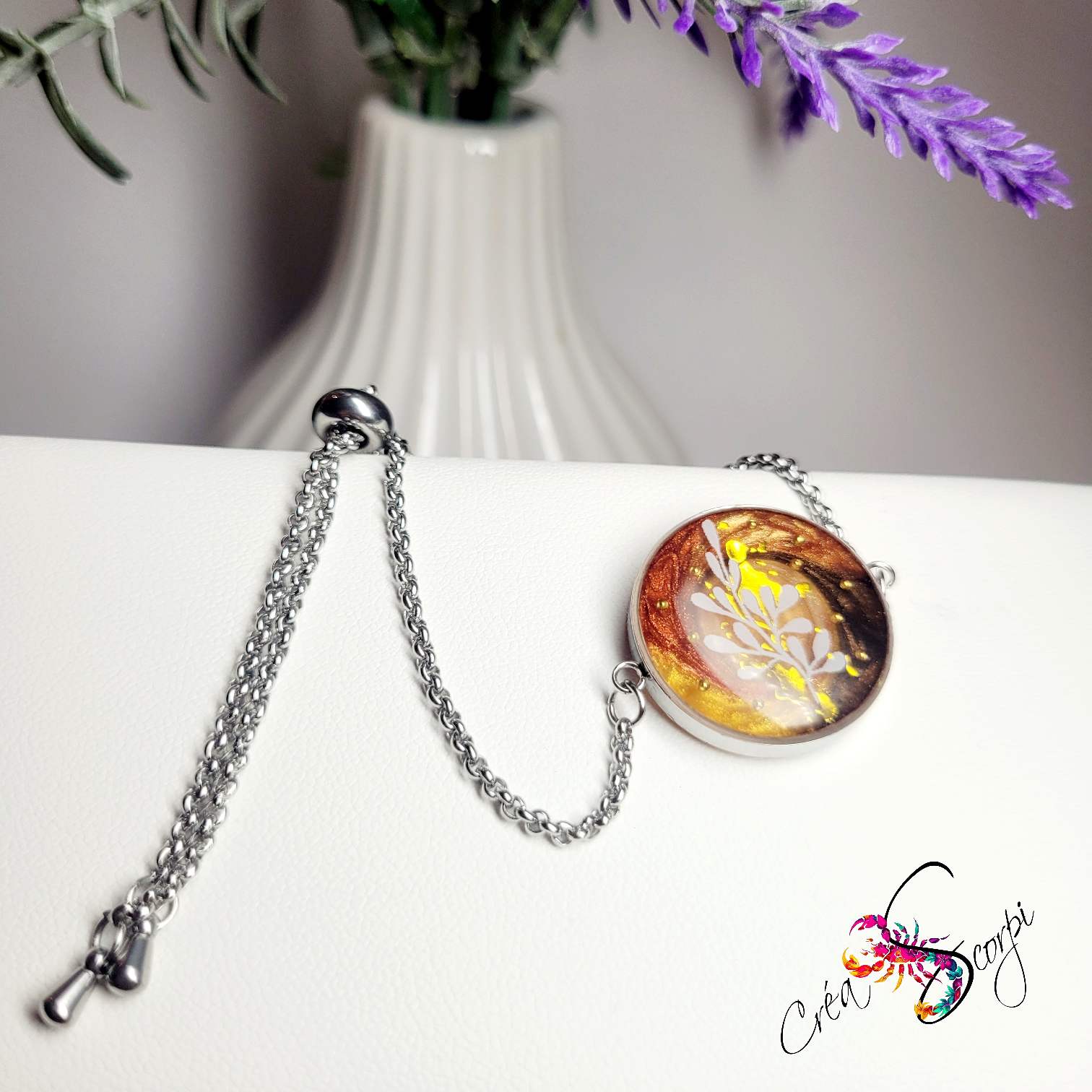 Bracelet Coulissant "Aura" – Image 2