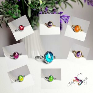 Bague "Éclat Floral"