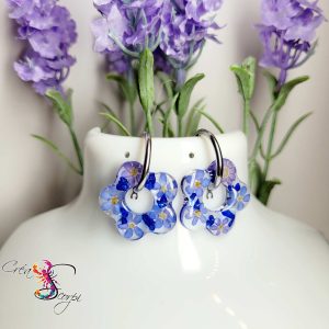 Pampilles Florales "Rêve de Myosotis"