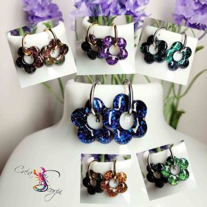 Pampilles Florales "Galaxie"